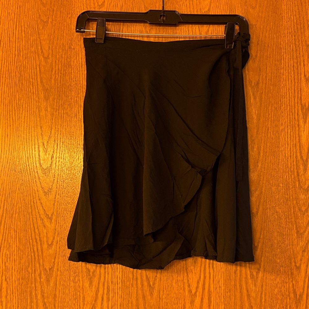 Kimchi Blue Black Mini Skirt
